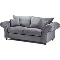 Winnsboro 3-Seater Sofa - Grey, Fabric