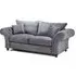 Winnsboro 3-Seater Sofa - Grey, Fabric