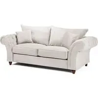 Winnsboro 3-Seater Sofa - Stone, Fabric