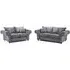 Winnsboro 3+2 Seater Sofa Set - Grey, Fabric