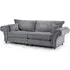 Winnsboro 4-Seater Sofa - Grey, Fabric