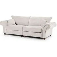 Winnsboro 4-Seater Sofa - Stone, Fabric
