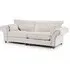 Winnsboro 4-Seater Sofa - Stone, Fabric
