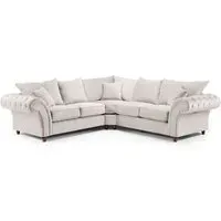 Winnsboro L-Shaped Corner Sofa - Stone, Fabric