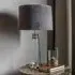 Winslet Table Lamp - Grey, Glass
