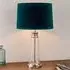Winslet Table Lamp - Teal, Glass