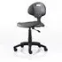 Winston Office Operator Chair with Castors - Black