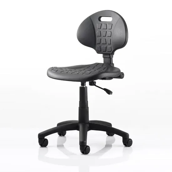 Winston Office Operator Chair with Castors - Black image