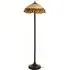 Wisterias Tiffany Umbrella Shade Floor Lamp - Bronze