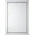Witoka Splash Effect Wall Mirror with Bevelled Edge - Silver