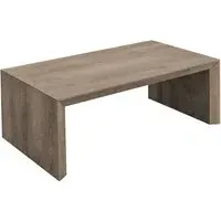 Wolfsburg Rectangular Coffee Table - Natural, Wood