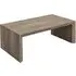 Wolfsburg Rectangular Coffee Table - Natural, Wood