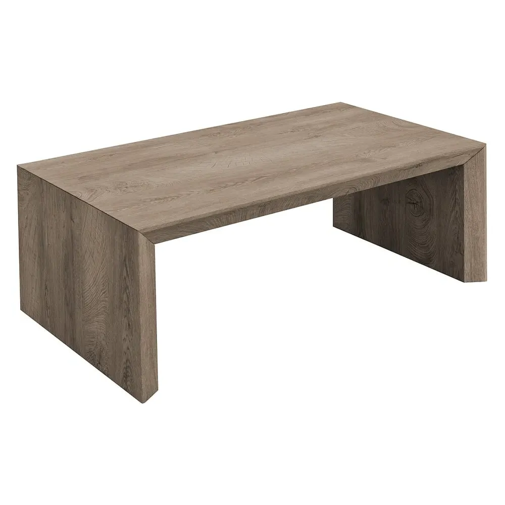 Wolfsburg Rectangular Coffee Table - Natural, Wood image