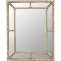 Wonda Wall Mirror - Cream
