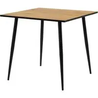 Woodburn Square Dining Table - Wild Oak