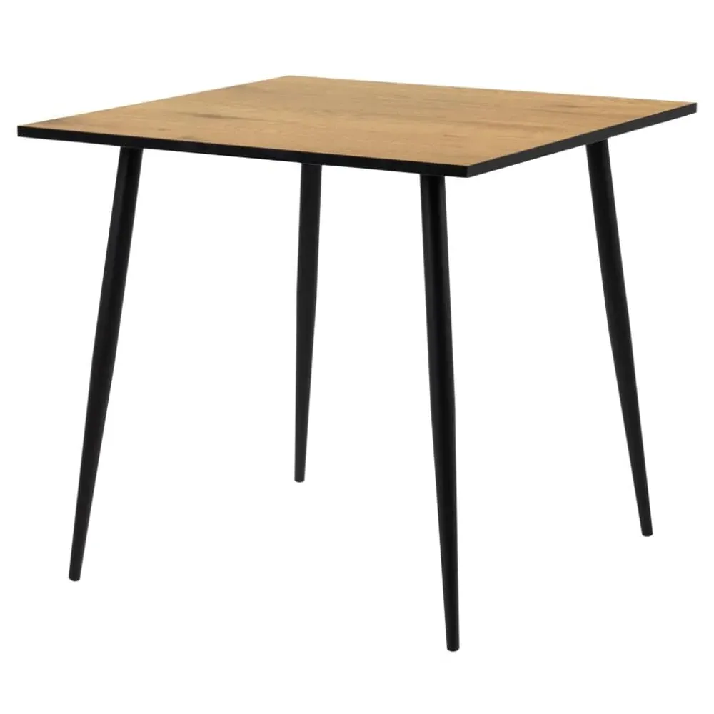 Woodburn Square Dining Table - Wild Oak image