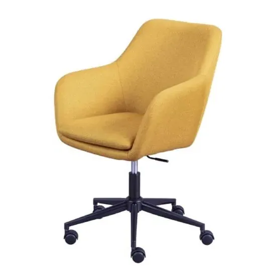 Workrelaxed Office Swivel Chair - Curry, Polyester product