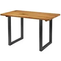 Worley 120cm Dining Table - Character Oak