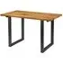 Worley 120cm Dining Table - Character Oak