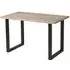Worley 120cm Dining Table - White, Black