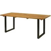 Worley 180cm Dining Table - Character Oak