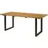 Worley 180cm Dining Table - Character Oak