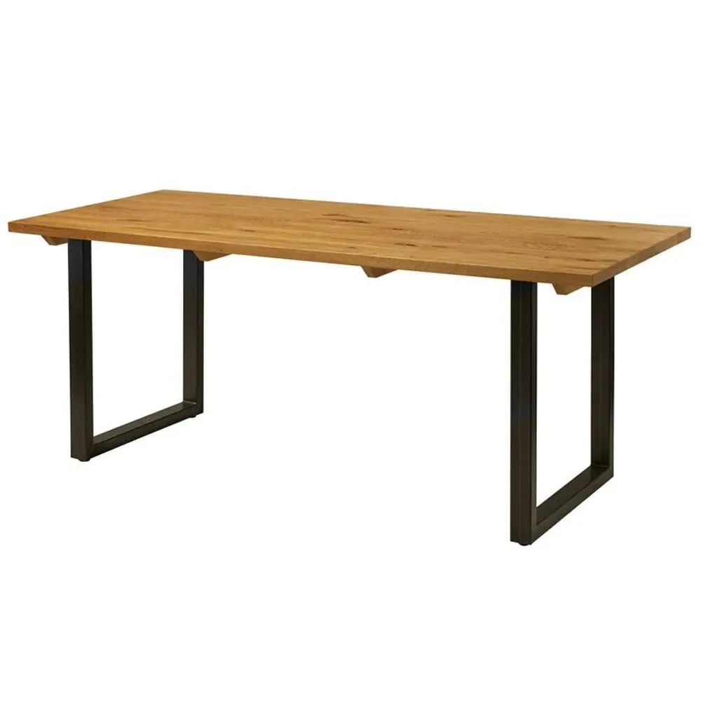 Worley 180cm Dining Table - Character Oak