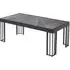 Worley Coffee Table - Grey Marble Effect, MDF