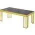 Worley Coffee Table - Grey Marble Effect, MDF