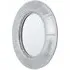Wrens Oval Wall Mirror - Silver