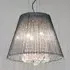 Wrigley Eight Light Chandelier Ceiling Light - Chrome