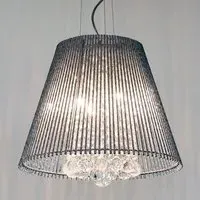 Wrigley Four Light Chandelier Ceiling Light - Chrome