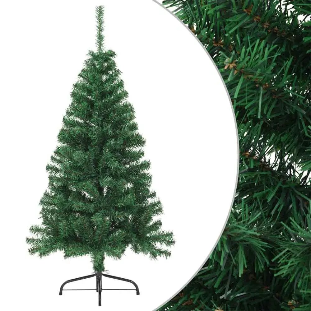 Xenia 120cm Corner Artificial Christmas Tree - Green, PVC product
