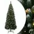 Xenia 210cm Artificial Christmas Tree with LED String - Green