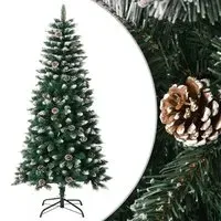 Xenia 210cm Artificial Christmas Tree without LED String - Green