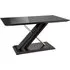 Xenia Dining Table - Black, Grey Walnut