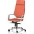 Xenia High Back Office Chair with Arms - Quest Crab, Fabric