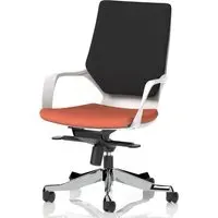 Xenia Office Chair with Arms - Quest Crab, Fabric