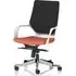 Xenia Office Chair with Arms - Quest Crab, Fabric