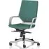 Xenia Office Chair with Arms - Quest Kelp, Fabric