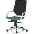 Xenia Office Chair with Arms - Quest Kelp, Fabric