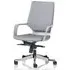 Xenia Office Chair with Arms - Quest Shell, Fabric