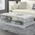 Xono Coffee Table with Shelf - Vida Marble Effect