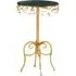 Xuange Round Side Table - Black, Gold