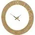 Xuange Round Wall Clock - White, MDF