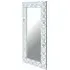 Yaiza Rectangular Wall Mirror with Pyramid Edged Frame