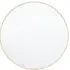 Yareli Round Wall Mirror - Gold
