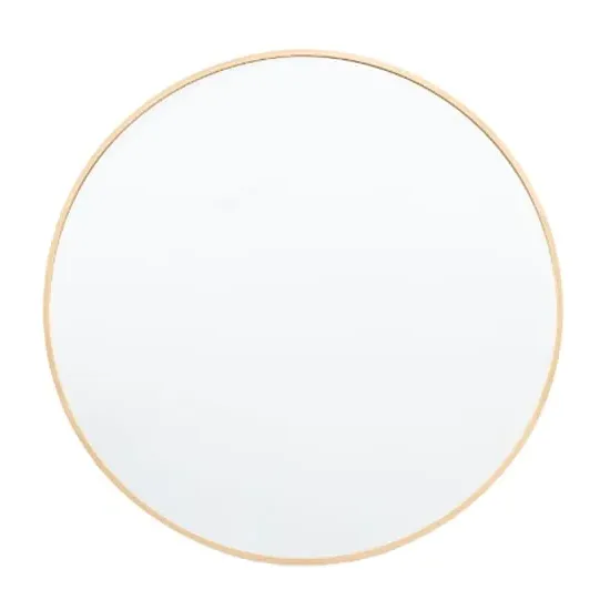 Yareli Round Wall Mirror - Gold image
