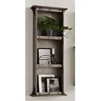 Yates 3 Shelves Wall Shelf - Anthracite