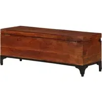 Yerington Storage Box - Brown, Wood